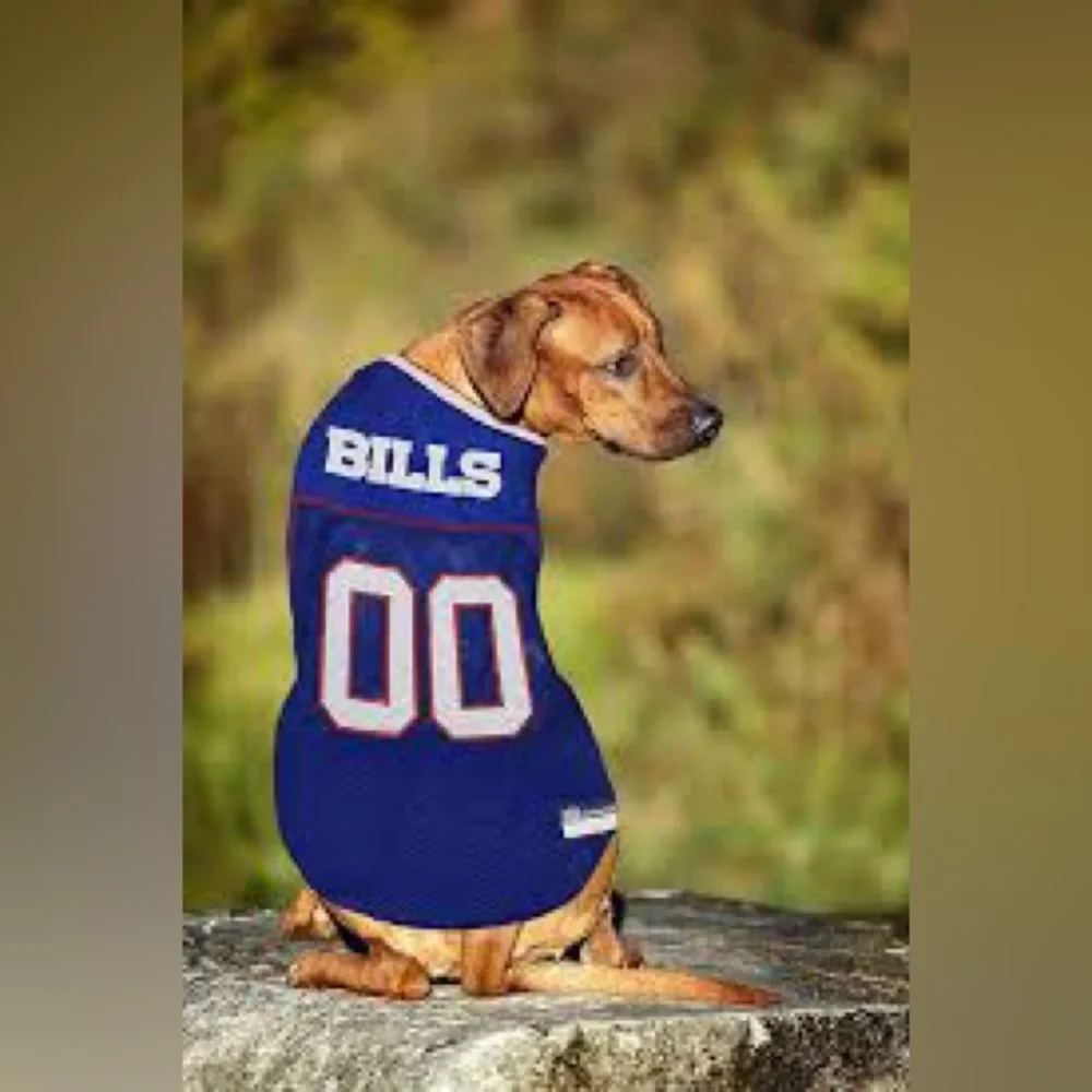 *BRAND NEW 🆕/ UNUSED* Buffalo Bills Large Pet Jersey